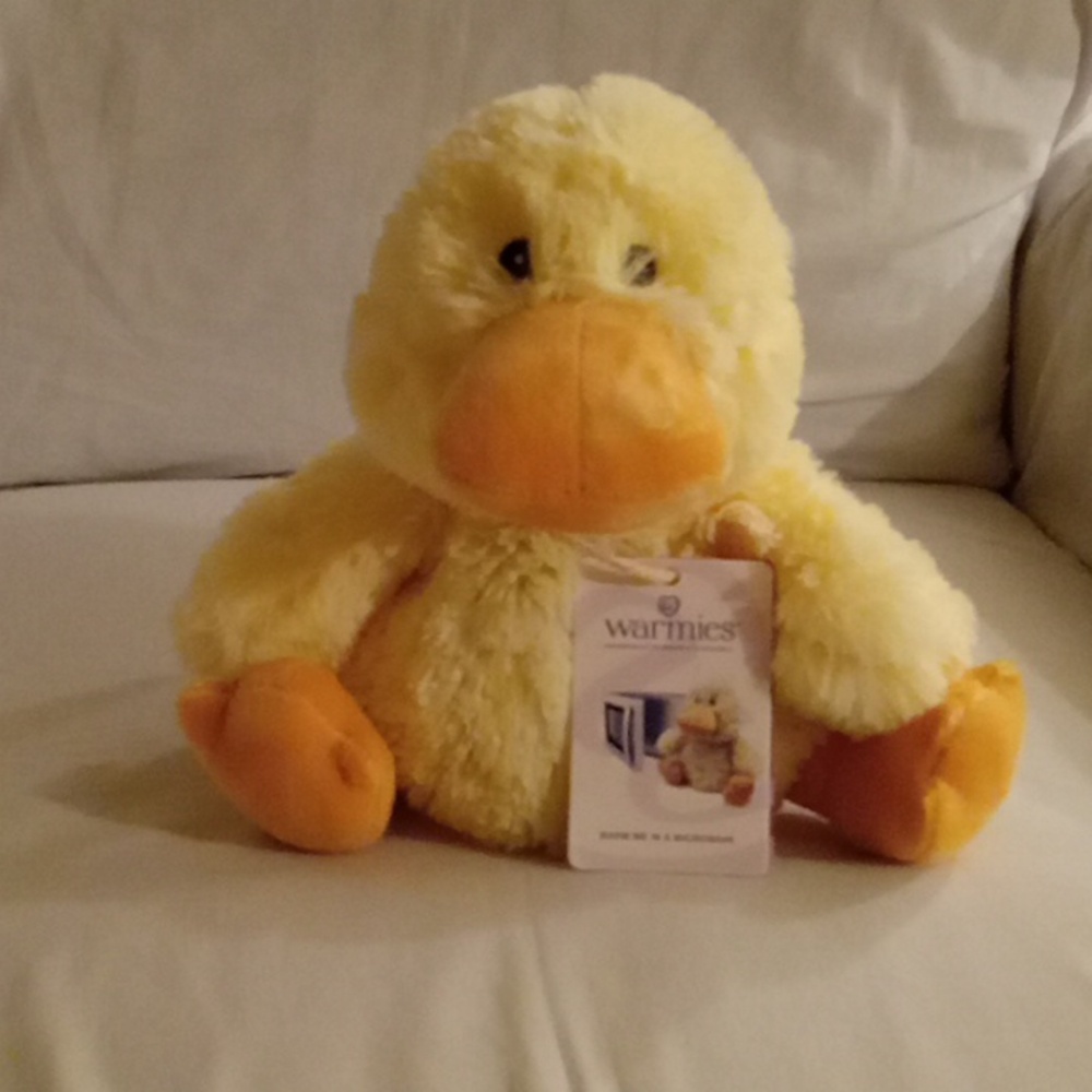 Warmies Duck
